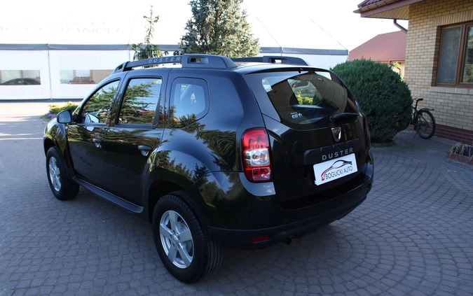 Dacia Duster cena 42800 przebieg: 153000, rok produkcji 2016 z Orzesze małe 466